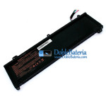 Batería para Clevo N551RC N551RN N550RN 6-87-N550S-4E41 [Batería de repuesto]
